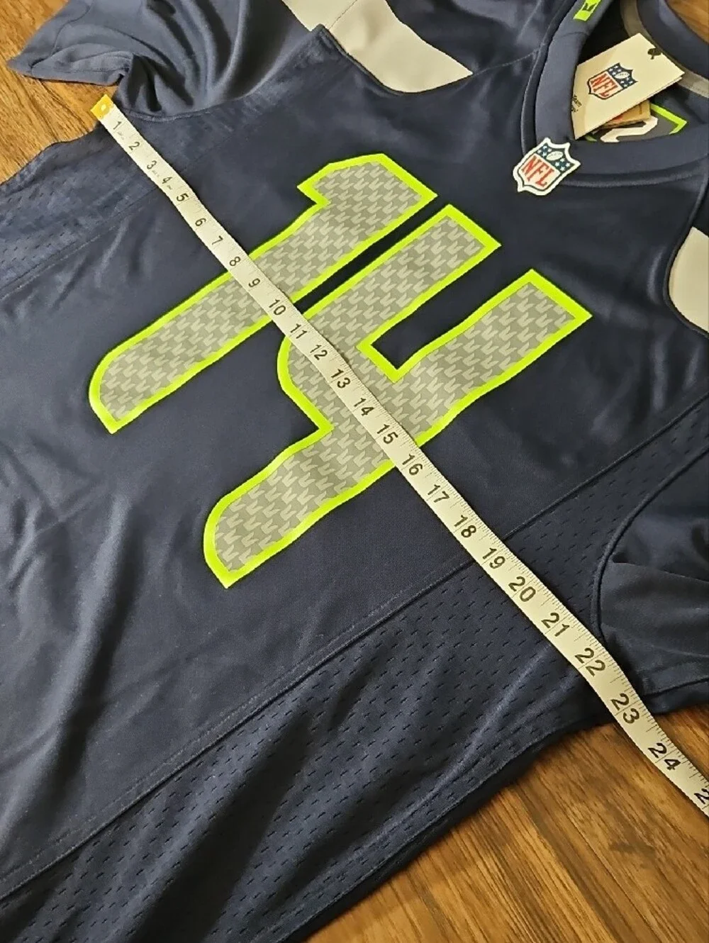 Nike Seattle Seahawks DK Metcalf #14 Game Jersey NWT Men's Large NFL Football